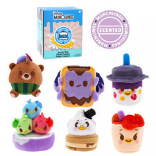 2024 New Disney Munchlings SCENTED MYSTERY Plush - Morning Menu Micro NIB
