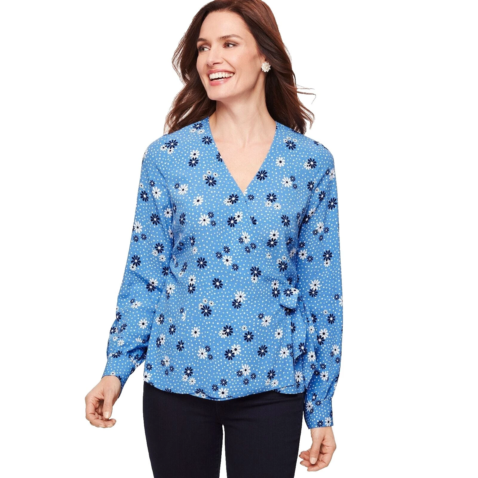Talbots Petites Blouse Business Tops for Women