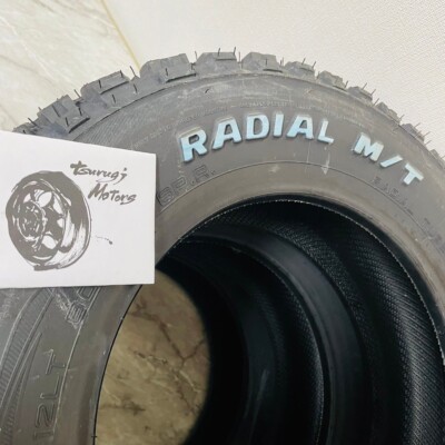 Mudstar Radial M/T 145/80R12 80/78N Set of 4 Mini Track Hijet