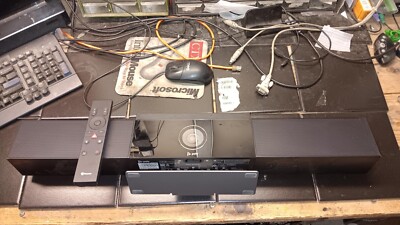 POLYCOM STUDIO P009 Conference Camera Sound Bar w/Remote Control