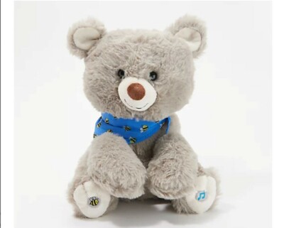Cuddle Barn Animated Plush Friend with Music, Bear Coby