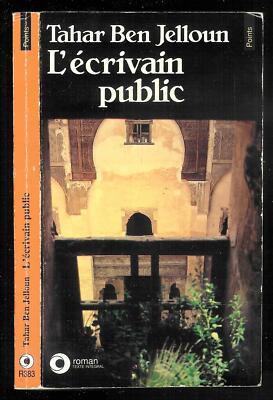 couverture de : L'&eacute;crivain public