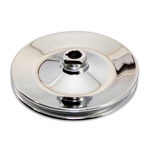 SBC SB Chevy 350 327 Chrome Saginaw Power | USA SBC SB Chevy 350 327 Chrome Saginaw Power | USA