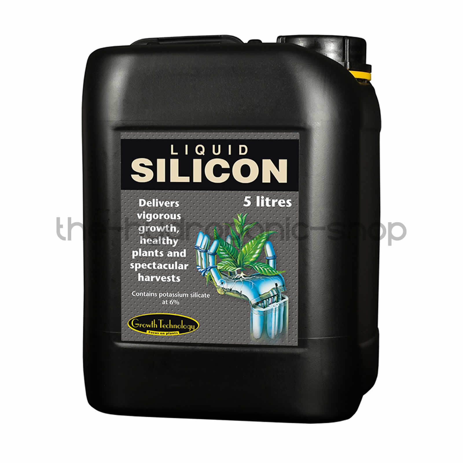 Growth Technology Liquid Silicon 5 Litre 5L Nutrient Management Hydroponics