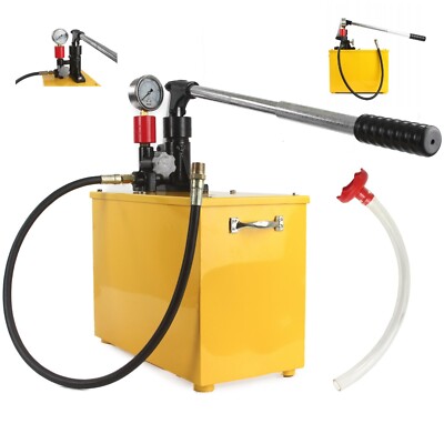 PROFI Abdrückpumpe Druckprüfpumpe Druckprobepumpe Prüfpumpe PTE-240 ORCA