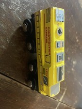 Circo Wood train Construction Express Diesel thomas  brio used