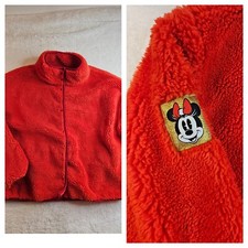 Disney  Minnie Mouse Women&rsquo;s XL Fleece Jacket