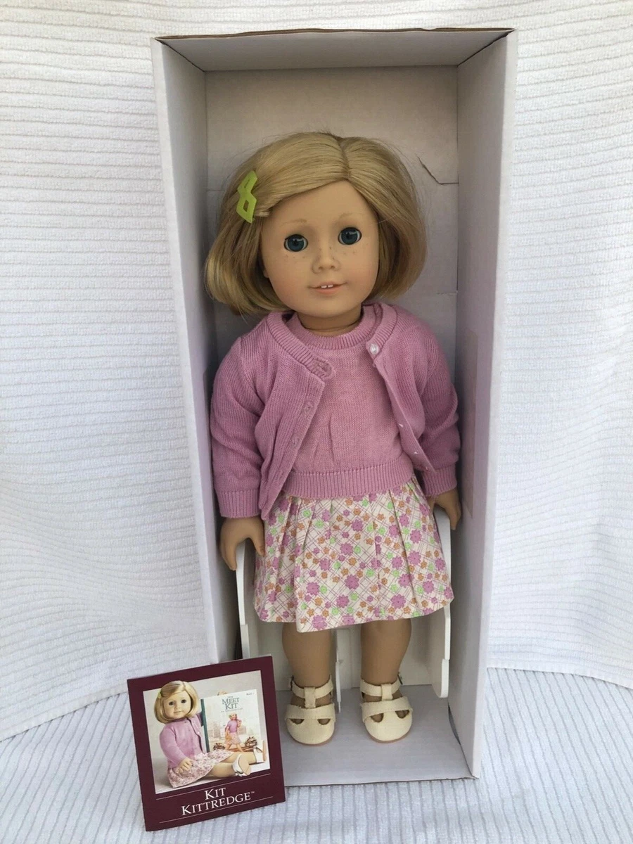 Kit Kitteridge In Original Meet Outfit American Girl
