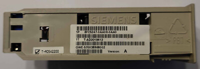 Siemens 840D Power Line 6FC5247-0AA06-0AA0 Lüfter Gehäuse CONTROL UNIT