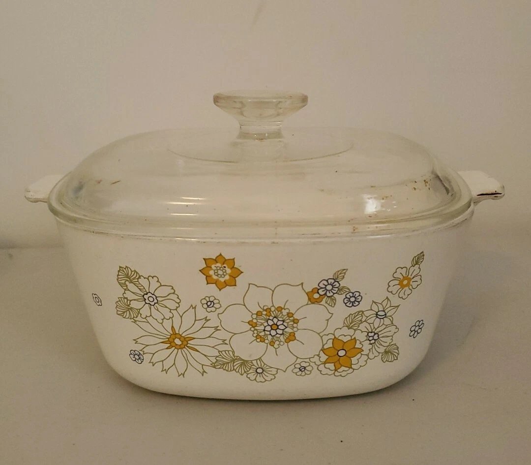 Corningware floral bouquet clearance pattern
