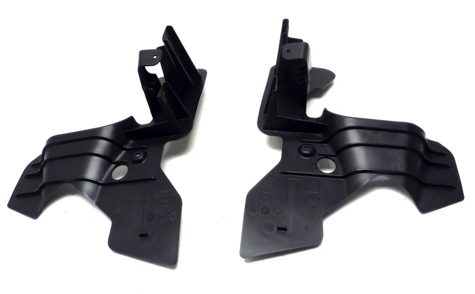 22944235 DEFLECTOR Juego de conductos de refrigeración de rotor de freno de rueda delantera Chevrolet Corvette Foto 3 de 4