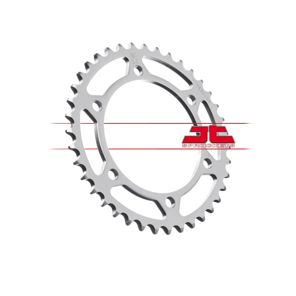 Piñón JT para Kawasaki ZR750 Zephyr 1991-1999 acero trasero Foto 2 de 4