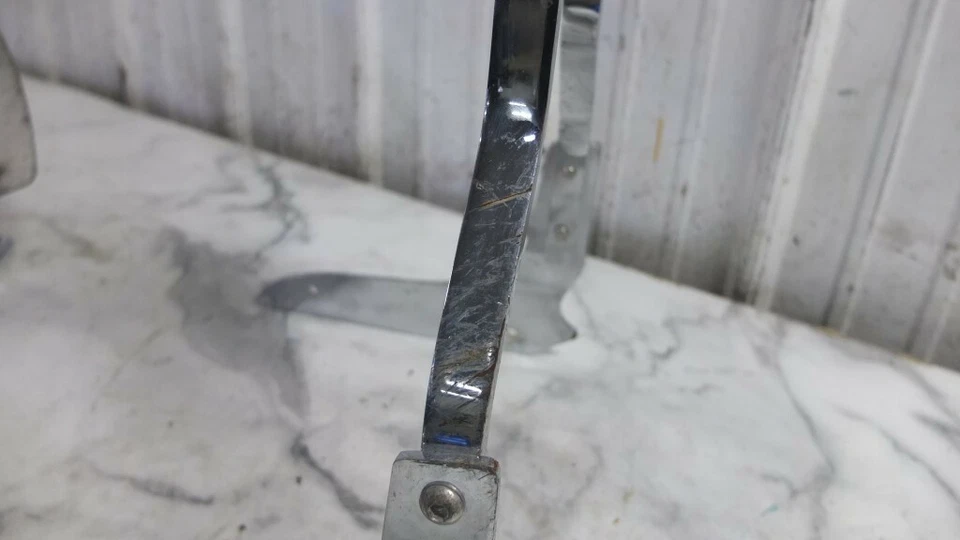 11 Yamaha XVS1300 XVS 1300 CU Stryker respaldo pasajero respaldo barra Sissy Foto 4 de 4