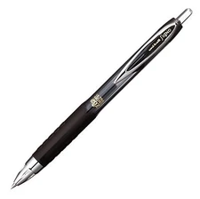 1790922 Uni-Ball 207 Gel Signo RT Pen, Ultra Micro 0.38mm, Black Ink, Single Pen