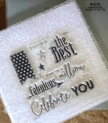 CTMH B1518 CELEBRATE YOU ~ fabulous, one in a million, the BEST,  You're a STAR