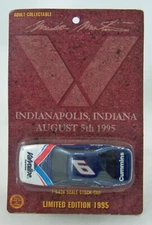 1995 Action Racing Collectables 1:64 MARK MARTIN #6 Valvoline Brickyard 8/5/95