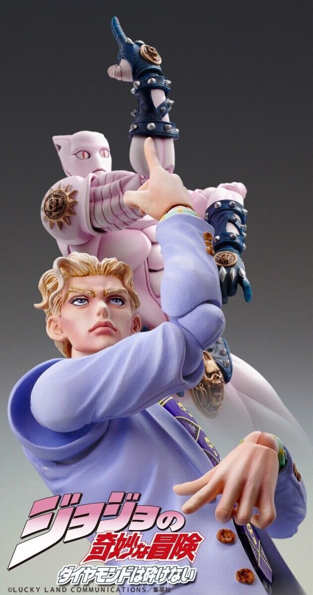 JJBA City Hall」 — Yoshikage Kira and Killer Queen (both ver. 2)