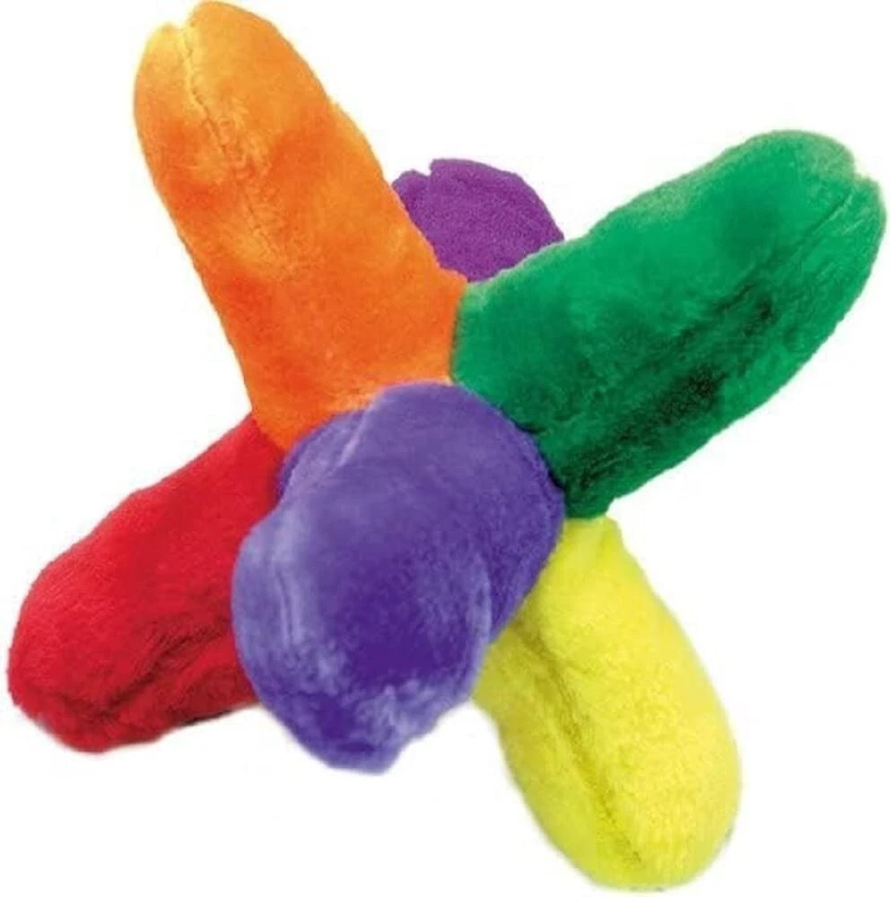 YUREMEEY Giochi con Squeak Interattivo per Cani, Giocattoli per Cuccioli da Masticare, Peluche Cane con Cigolio per a Cani di Piccola e Media Taglia, Asino