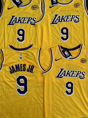 lebron james jr jersey