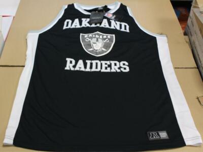 Majestics Mesh Singlet Rinco NY Yankees Oakland Raiders Baseball Sport Tanktop