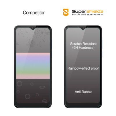 2x Pellicola Per Lenovo Moto Z2 Force Protettiva Protezione Schermo