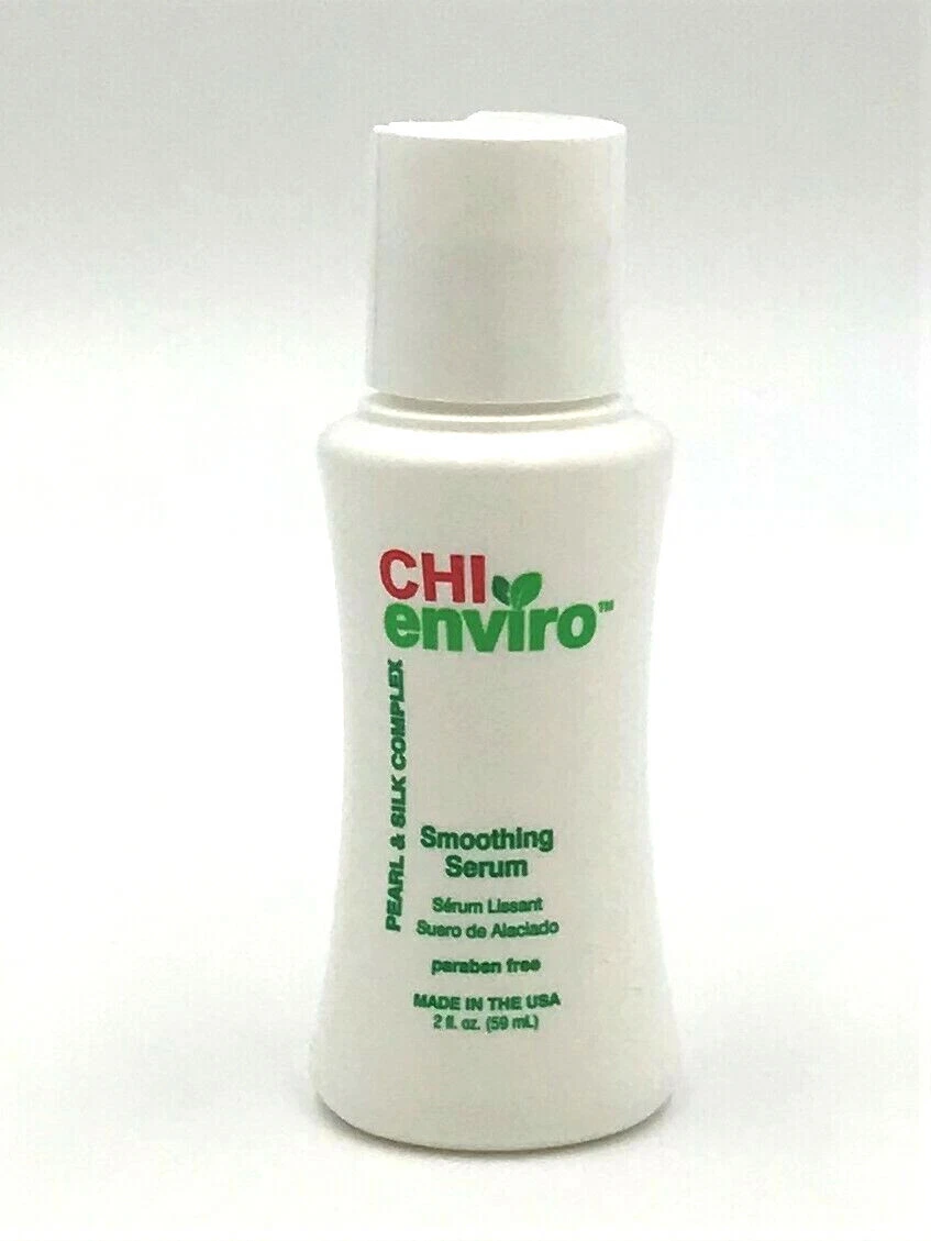 CHI Enviro Pearl Silk Complex Smoothing Serum 2 oz eBay