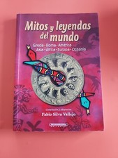 Mitos Y Leyendas Del Mundo por Fabio Silva Vallejo PB #4019