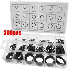 Circlip Circlips Snap Ring assortment set 270/300pcs retaining CIRCLIPS