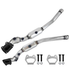 2pcs Catalytic Converter For 2011-2012 Jeep Grand Cherokee 3.6l Stainless Steel 2pcs Catalytic Converter For 2011-2012 Jeep Grand Cherokee 3.6l Stainless Steel