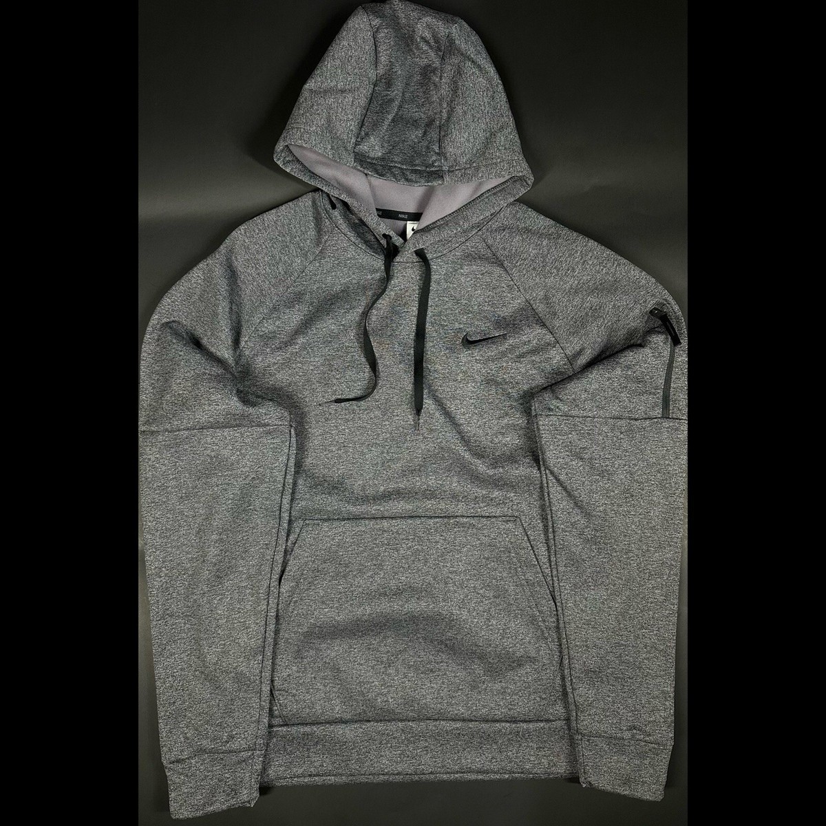 Nike Therma-Fit Training Hoodie Fleece Pullover Men's Sizes DQ4834 - Main Image