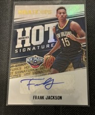 2017-18 Hoops Frank Jackson Hot Signatures Rookie Autograph Auto RC #HSR-FJ