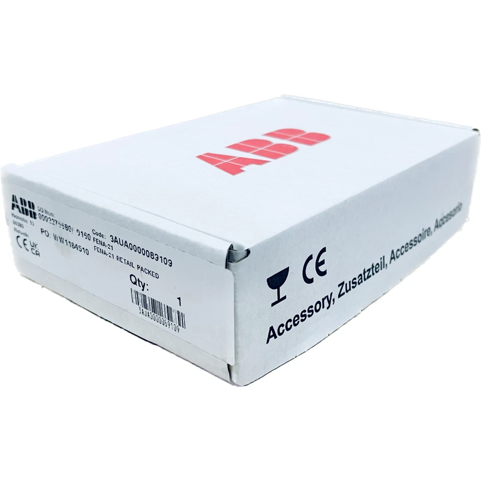 Módulo adaptador Ethernet inversor FENA-21 ABB nuevo en caja IVA gratuito de EE. UU. Foto 2 de 4