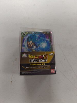 Dragon Ball Super Card Game Expansion Set 12 Universe 11 Unison Deck Box | eBay Dragon Ball Super Card Game Expansion Set 12 Universe 11 Unison Deck Box | eBay
