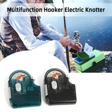 Portable Automatic Electric Fishing Hook Line Tier Machine Fast Line Tying Fish
