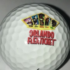 Orlando Flex Ticket Logo Golf Ball F-23-5 Collectible Ball