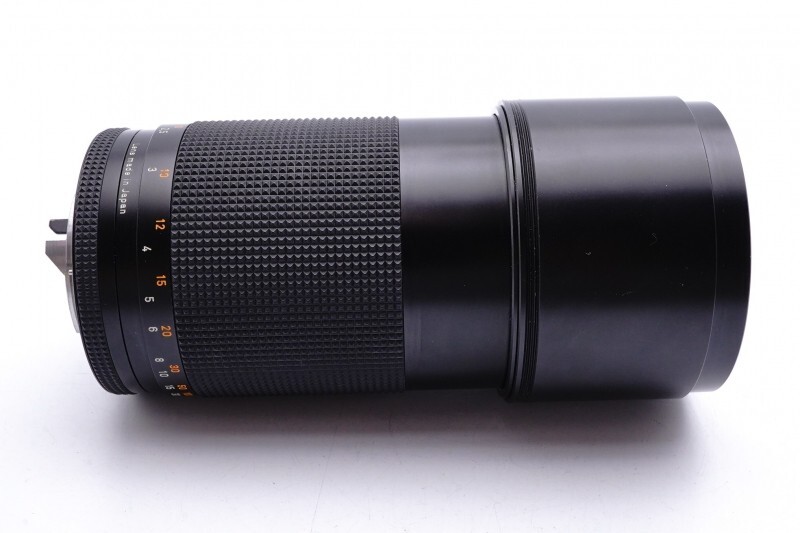 Excellent++ CONTAX Carl Zeiss Sonnar T* 180mm F/2.8 MMJ From Excellent++ CONTAX Carl Zeiss Sonnar T* 180mm F/2.8 MMJ From