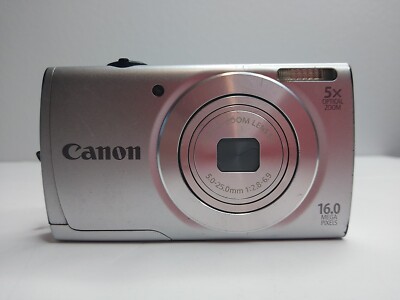 キャノン　Canon PowerShot A2500 ジャンク　デジタルカメラ Canon Powershot A2500 Black: Amazon.co.uk: Electronics & Photo