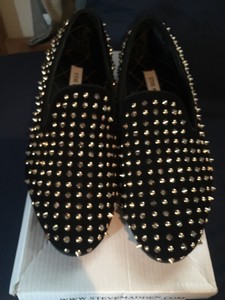 steve madden spike loafers