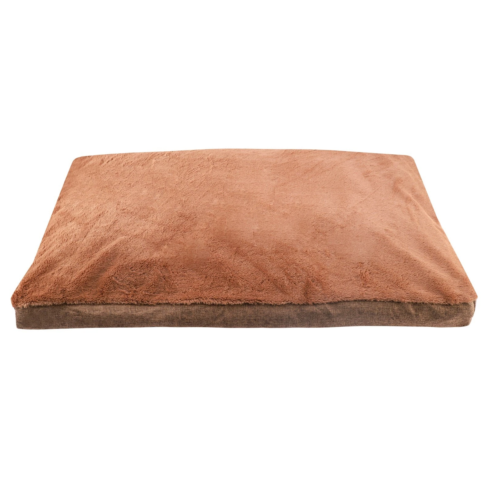 Dog and Cat Bed, Rectangle Washable Pillow Bed, Anti-Anxiety & Calming Pet Bed