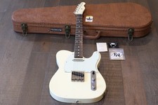 Minty! 2022 Nash Guitars T-63 Electric Guitar Olympic White Relic + Ohsc