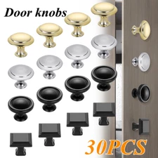 30 Packs Kitchen Cupboard Door Knobs Kitchen Cupboard Drawer Pulls Hardware Cabi
