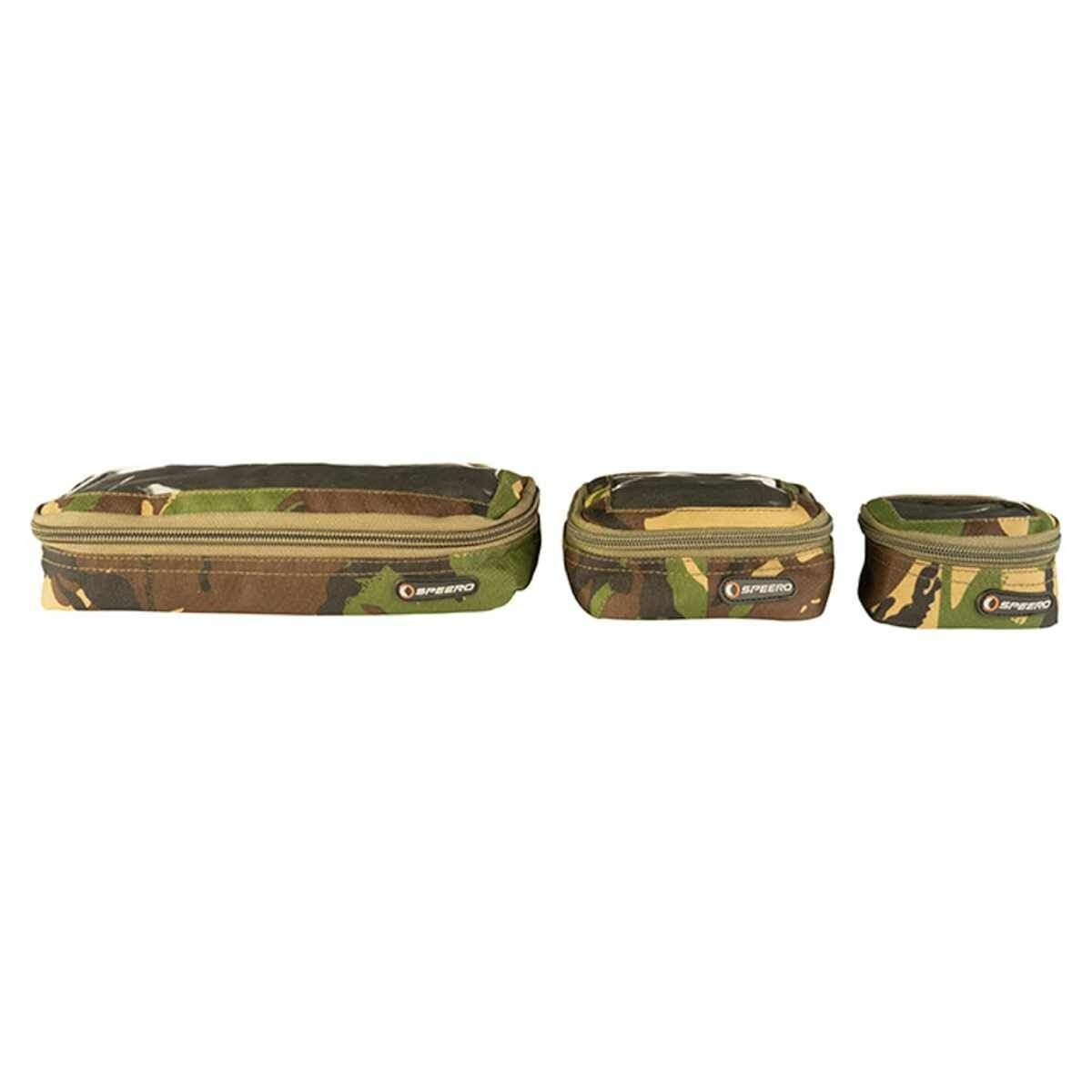 Speero Clear View Pouches Kit Dpm Tackle Pouch Luggage - SPPKITCV