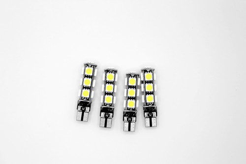 DACIA CAR FRONT & REAR LIGHTS ERROR-FREE CANBUS T10 5050 13SMD LED XENON W5W 501 - Picture 8 of 10