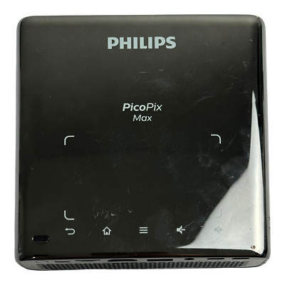 ポータブルプロジェクター PHILIPS PICOPIX Max 美品 Philips PicoPix Max Handheld PPX620/INT DLP Projector | eBay