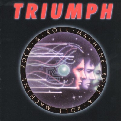 Rock N Roll Machine by Triumph (CD, 2005)