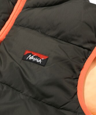 ASK availability first)NANGA LIGHT WEIGHT PLAYLAND DOWN VEST