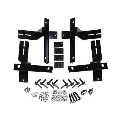 TrailFX Running Board Mount Kit | R0031MK*Running Board Mounting Kit