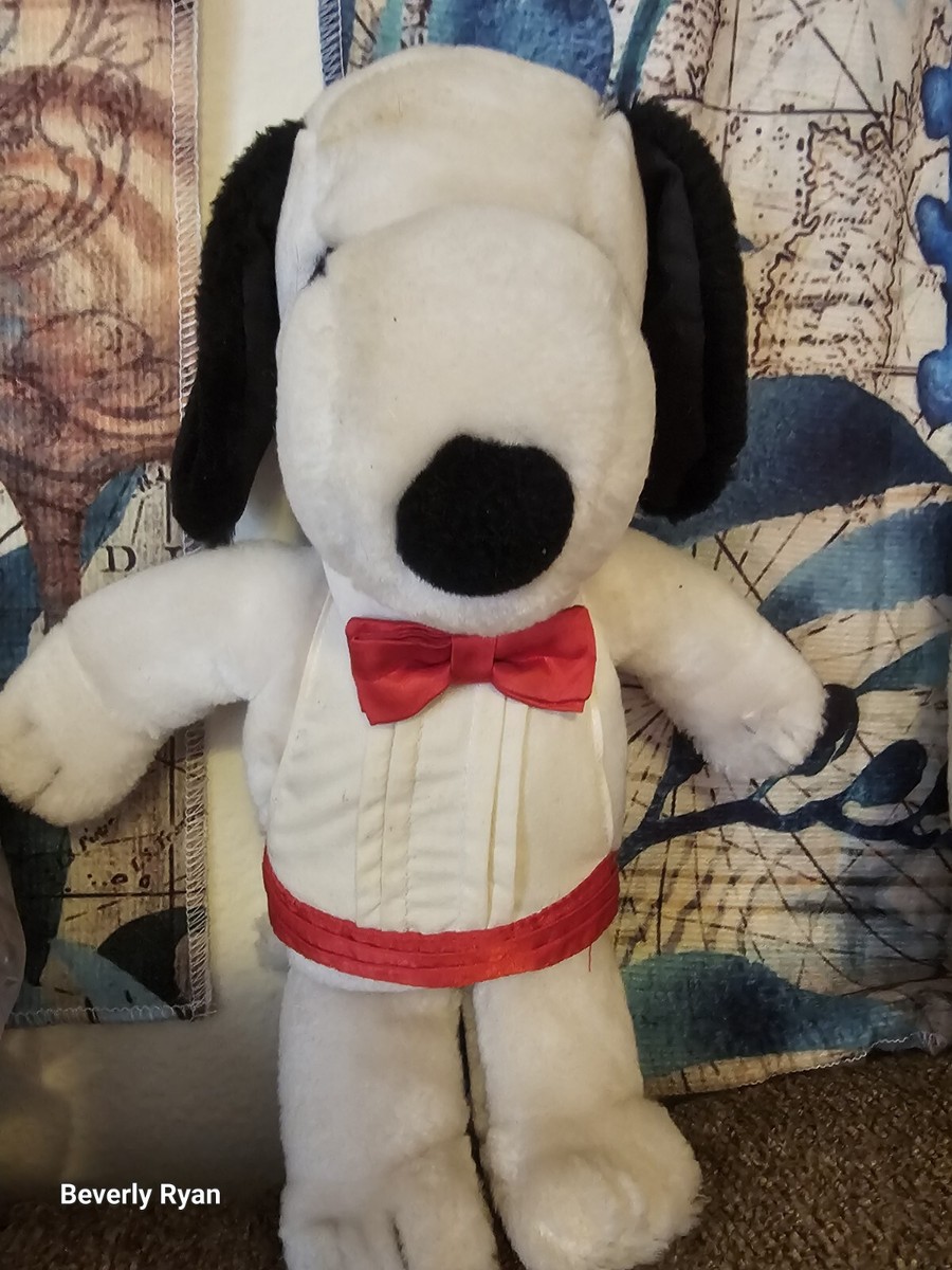 ビンテージ　1968 SNOOPYぬいぐるみ Made in Japan 1968 Snoopy Plush Stuffed Animal United Feature Syndicate
