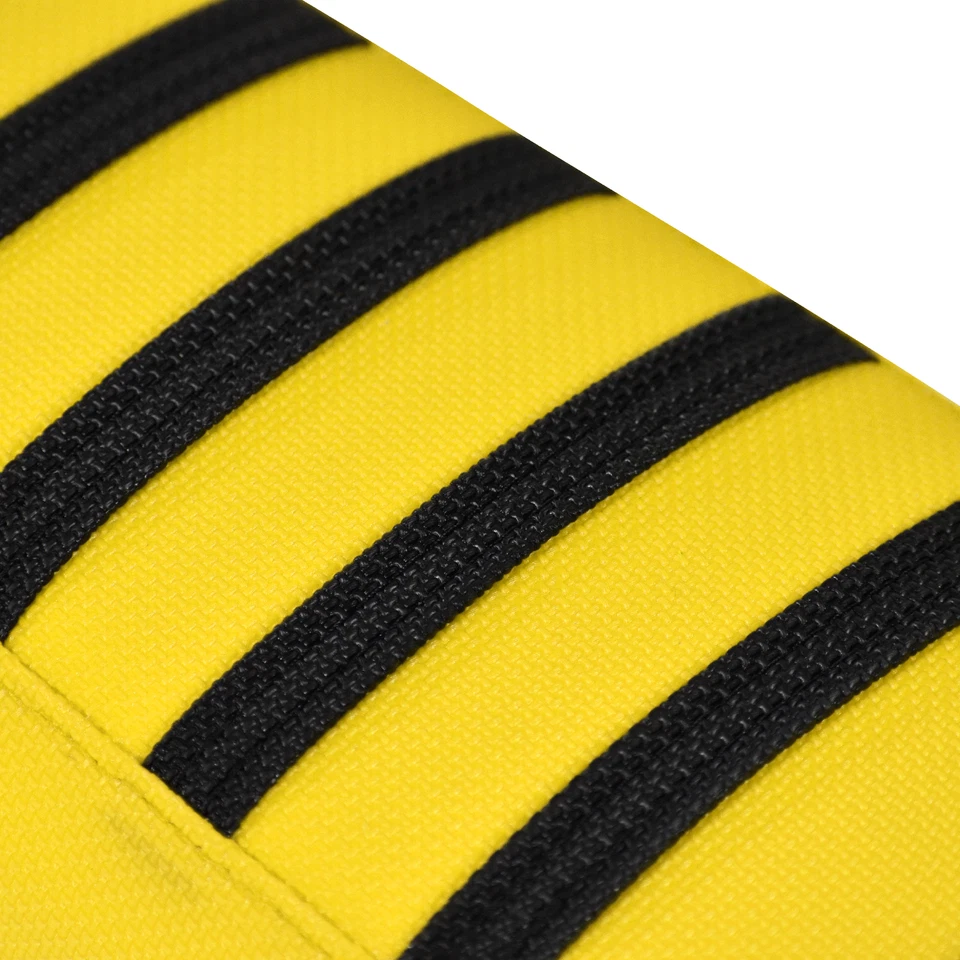 1987-1999 Yamaha Big Bear 350 YFM 350 seat cover ALL YELLOW - BLACK ribs #272 Foto 3 de 4