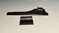 Unbranded 7/16" Ramp &  2" Between Screw Holes Front Sight W/ Blade & Hood (BB4)